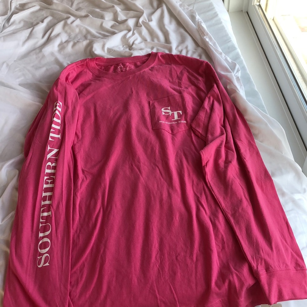 Pink long sleeve